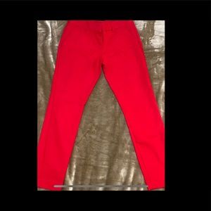 Express columnist red pants